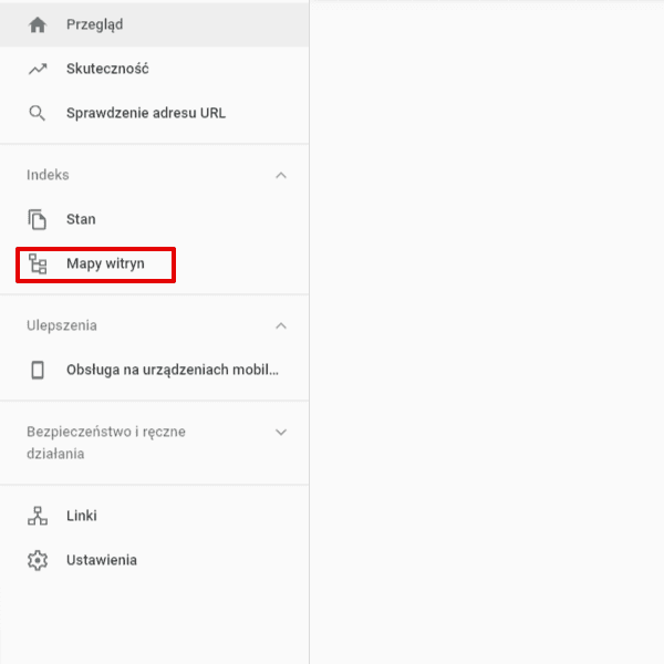 Jak dodać mapę witryny do Google Search Console?